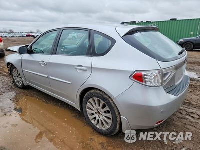 Drugie zdjęcie samochodu z przodu: 2008 SUBARU IMPREZA 2.5I VIN:JF1GH61638H829130 - miniatura