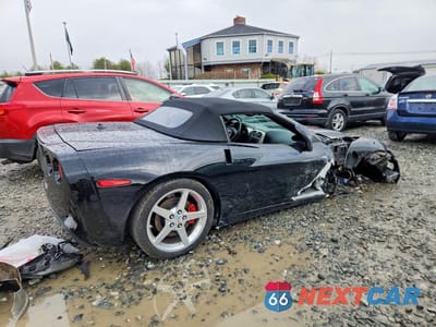Trzecie zdjęcie samochodu z tyłu: 2005 CHEV CORVETTE VIN:1G1YY34U355131730 - miniatura