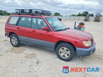 Czwarte zdjęcie samochodu z boku: 2001 SUBARU FORESTER L VIN:JF1SF63501H752212 - miniatura