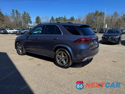 Trzecie zdjęcie samochodu z tyłu: 2024 MERCEDES-BENZ GLE 350 4MATIC VIN:4JGFB4FB6RB003762 - miniatura