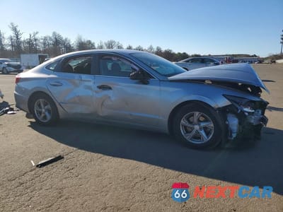 Czwarte zdjęcie samochodu z boku: 2021 HYUNDAI SONATA SE VIN:5NPEG4JA4MH100269 - miniatura