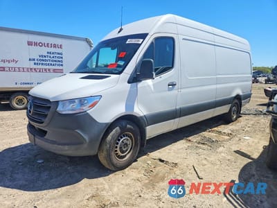 2022 MERCEDES BENZ SPRINTER 2500 DELIVERY VAN W1Y40CHY6NT104474 - główne zdjęcie licytacji z USA - miniatura