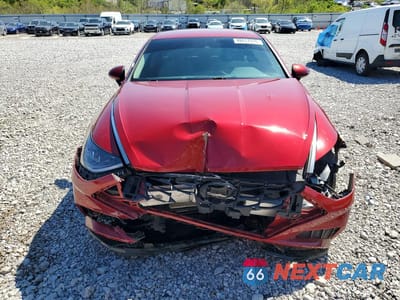 Piąte zdjęcie samochodu w środku: 2023 HYUNDAI SONATA SEL VIN:KMHL64JA7PA273611 - miniatura