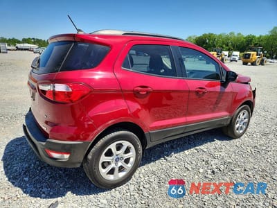 Trzecie zdjęcie samochodu z tyłu: 2018 FORD ECOSPORT SE VIN:MAJ3P1TE3JC241336 - miniatura