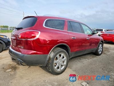 Trzecie zdjęcie samochodu z tyłu: 2009 BUICK ENCLAVE CXL VIN:5GAER23D49J219655 - miniatura