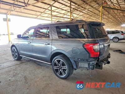 Drugie zdjęcie samochodu z przodu: 2020 FORD EXPEDITION MAX LIMITED VIN:1FMJK2AT4LEA62233 - miniatura