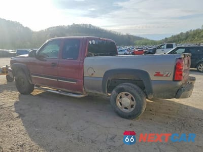 Drugie zdjęcie samochodu z przodu: 2006 CHEVROLET SILVERADO K1500 VIN:1GCEK19B36Z299255 - miniatura