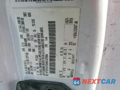 Zdjęcie 13 z 13 samochodu: 2017 FORD F150 SUPER CAB VIN:1FTEX1CF0HKC47994 - miniatura