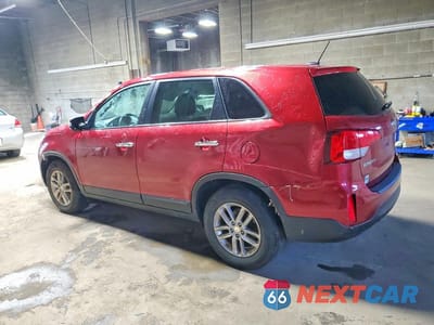 Drugie zdjęcie samochodu z przodu: 2015 KIA SORENTO LX VIN:5XYKT3A61FG630259 - miniatura
