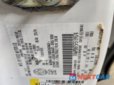 Zdjęcie 12 z 12 samochodu: 2015 FORD FUSION SE VIN:1FA6P0H75F5119574 - miniatura