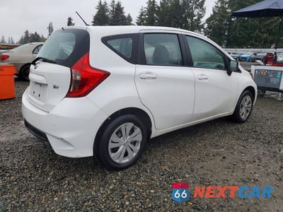 Trzecie zdjęcie samochodu z tyłu: 2019 NISSAN VERSA NOTE SV VIN:3N1CE2CP4KL357788 - miniatura