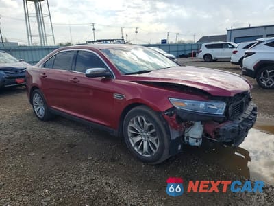 Czwarte zdjęcie samochodu z boku: 2014 FORD TAURUS LIMITED VIN:1FAHP2F86EG109459 - miniatura