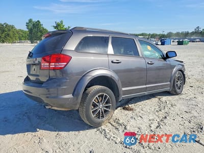 Trzecie zdjęcie samochodu z tyłu: 2018 DODGE JOURNEY SE VIN:3C4PDCAB8JT497503 - miniatura