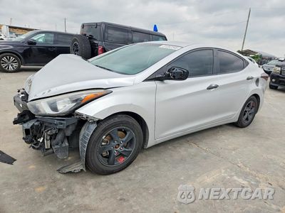 2015 HYUNDAI ELANTRA SE 5NPDH4AE6FH565070 - główne zdjęcie licytacji z USA - miniatura