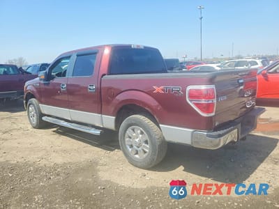 Drugie zdjęcie samochodu z przodu: 2010 FORD F150 SUPERCREW VIN:1FTFW1EV1AFC39414 - miniatura