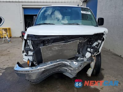 Piąte zdjęcie samochodu w środku: 2025 CHEV EXPRESS G2500 VIN:1GCWGAFP9S1195285 - miniatura