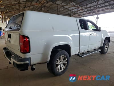 Trzecie zdjęcie samochodu z tyłu: 2016 CHEVROLET COLORADO LT VIN:1GCHSCE36G1377325 - miniatura