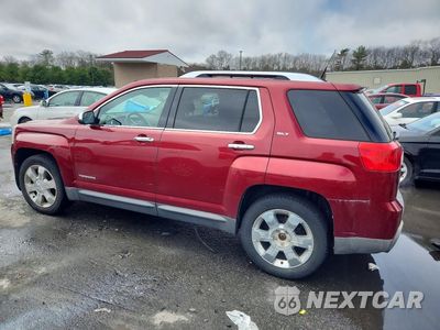 Drugie zdjęcie samochodu z przodu: 2012 GMC TERRAIN SLT VIN:2GKFLXE53C6308018 - miniatura