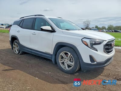Czwarte zdjęcie samochodu z boku: 2018 GMC TERRAIN SLE VIN:3GKALMEV9JL178974 - miniatura
