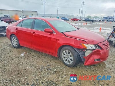 Czwarte zdjęcie samochodu z boku: 2007 TOYOTA CAMRY XLE V6 VIN:4T1BK46K87U006839 - miniatura