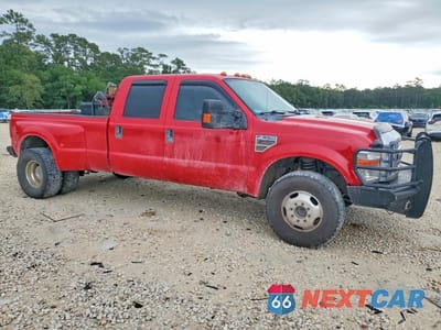 Czwarte zdjęcie samochodu z boku: 2008 FORD F350 SUPER DUTY VIN:1FTWW33R48EA25616 - miniatura