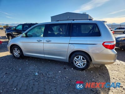 Drugie zdjęcie samochodu z przodu: 2007 HONDA ODYSSEY EXL VIN:5FNRL38747B415903 - miniatura