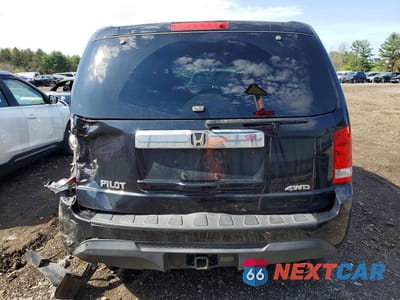 Zdjęcie 6 z 13 samochodu: 2015 HONDA PILOT EXLN VIN:5FNYF4H70FB019622 - miniatura