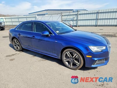 Czwarte zdjęcie samochodu z boku: 2017 AUDI A4 PREMIUM PLUS VIN:WAULNAF40HN007878 - miniatura
