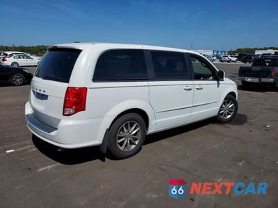 Trzecie zdjęcie samochodu z tyłu: 2015 DODGE GRAND CARAVAN SE VIN:2C4RDGBG2FR691402 - miniatura