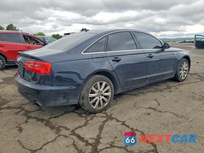 Trzecie zdjęcie samochodu z tyłu: 2014 AUDI A6 PREMIUM PLUS VIN:WAUFGAFCXEN095106 - miniatura