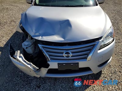 Zdjęcie 11 z 13 samochodu: 2013 NISSAN SENTRA SV VIN:1N4AB7AP9DN905502 - miniatura