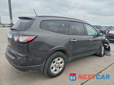 Trzecie zdjęcie samochodu z tyłu: 2013 CHEVROLET TRAVERSE LS VIN:1GNKRFED8DJ248789 - miniatura