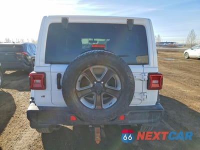 Zdjęcie 6 z 11 samochodu: 2021 JEEP WRANGLER UNLIMITED SAHARA VIN:1C4HJXEN1MW570203 - miniatura