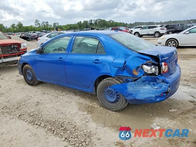 Drugie zdjęcie samochodu z przodu: 2009 TOYOTA COROLLA BASE VIN:JTDBL40E699076804 - miniatura