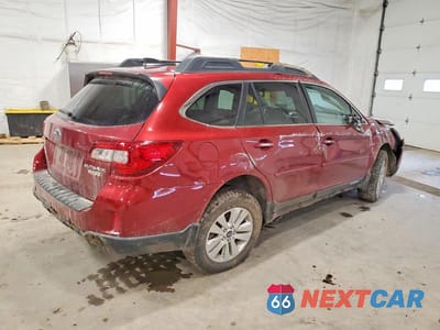 Trzecie zdjęcie samochodu z tyłu: 2017 SUBARU OUTBACK VIN:4S4BSAFC0H3317101 - miniatura