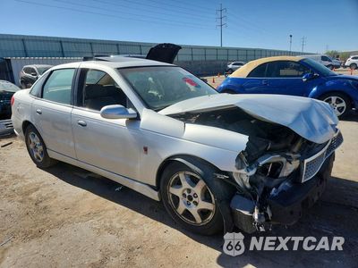 Czwarte zdjęcie samochodu z boku: 2003 SATURN L200 VIN:1G8JU54F33Y521105 - miniatura