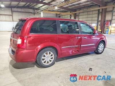 Trzecie zdjęcie samochodu z tyłu: 2016 CHRYSLER TOWN & COUNTRY TOURING VIN:2C4RC1BGXGR149708 - miniatura