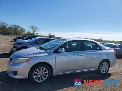 2009 TOYOTA COROLLA XLE 4D SEDAN 1NXBU40E59Z002800 - główne zdjęcie licytacji z USA - miniatura