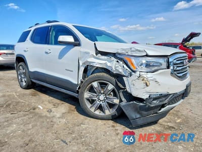 Czwarte zdjęcie samochodu z boku: 2019 GMC ACADIA SLT-2 VIN:1GKKNNLS2KZ167337 - miniatura