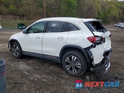 Drugie zdjęcie samochodu z przodu: 2026 MERCEDES-BENZ GLA 250 4MATIC VIN:W1N4N4HB3TJ758163 - miniatura