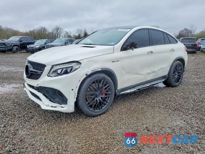 2017 MERCEDES-BENZ GLE COUPE 63 AMG-S 4JGED7FB7HA068292 - główne zdjęcie licytacji z USA - miniatura