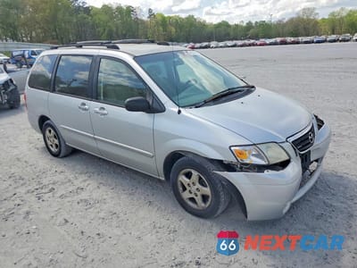 Czwarte zdjęcie samochodu z boku: 2001 MAZDA MPV WAGON VIN:JM3LW28Y510212225 - miniatura