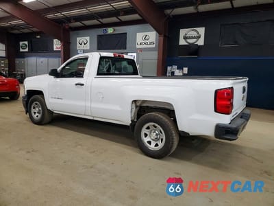 Drugie zdjęcie samochodu z przodu: 2014 CHEVROLET SILVERADO C1500 VIN:1GCNCPEH6EZ170855 - miniatura