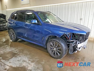 Czwarte zdjęcie samochodu z boku: 2020 BMW X5 XDRIVE40I VIN:5UXCR6C07L9C96007 - miniatura