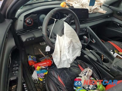 Zdjęcie 8 z 11 samochodu: 2023 HYUNDAI ELANTRA N LINE VIN:KMHLR4AFXPU611083 - miniatura