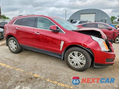 Czwarte zdjęcie samochodu z boku: 2012 CADILLAC SRX LUXURY COLLECTION VIN:3GYFNAE32CS597468 - miniatura