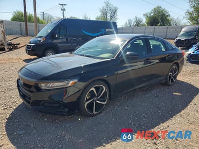 2020 HONDA ACCORD SPORT 1HGCV1F35LA139921 - główne zdjęcie licytacji z USA - miniatura