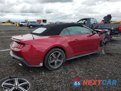 Trzecie zdjęcie samochodu z tyłu: 2025 FORD MUSTANG VIN:1FAGP8UH7S5124495 - miniatura