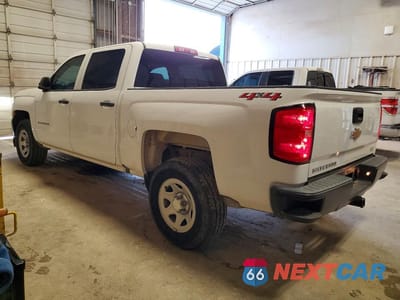 Drugie zdjęcie samochodu z przodu: 2018 CHEVROLET SILVERADO K1500 VIN:3GCUKNEH4JG430294 - miniatura