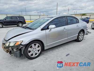 2010 HONDA CIVIC LX 2HGFA1F52AH513376 - główne zdjęcie licytacji z USA - miniatura